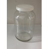 Plain Jars - No logos or markings Great for fermenting (9)