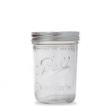 SOLD OUT - Ball Wide Mouth Pint Jars and Lids x 6