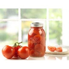 SOLD OUT - Ball regular Mouth Quart Jars and Lids x 6