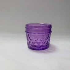 SOLD OUT Aussie Mason Quilted BLUE 120ml Jars & Lids x 12