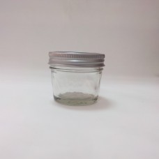 Aussie Mason Plain 120ml Jars & Lids x 120 Jars -  shipping included to 90% of aus NO PO BOXES