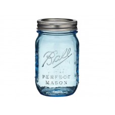 SOLD OUT - Ball Heritage Collection Blue Pint jars & Lids x 6