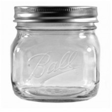 SOLD OUT  - Ball Elite Wide Mouth Pint Jars x 4 